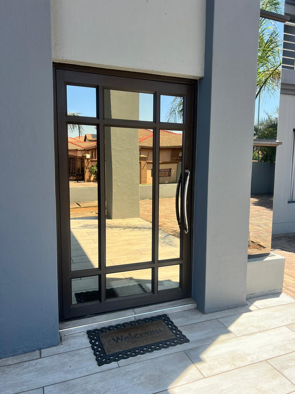 Large Aluminium Sliding Door