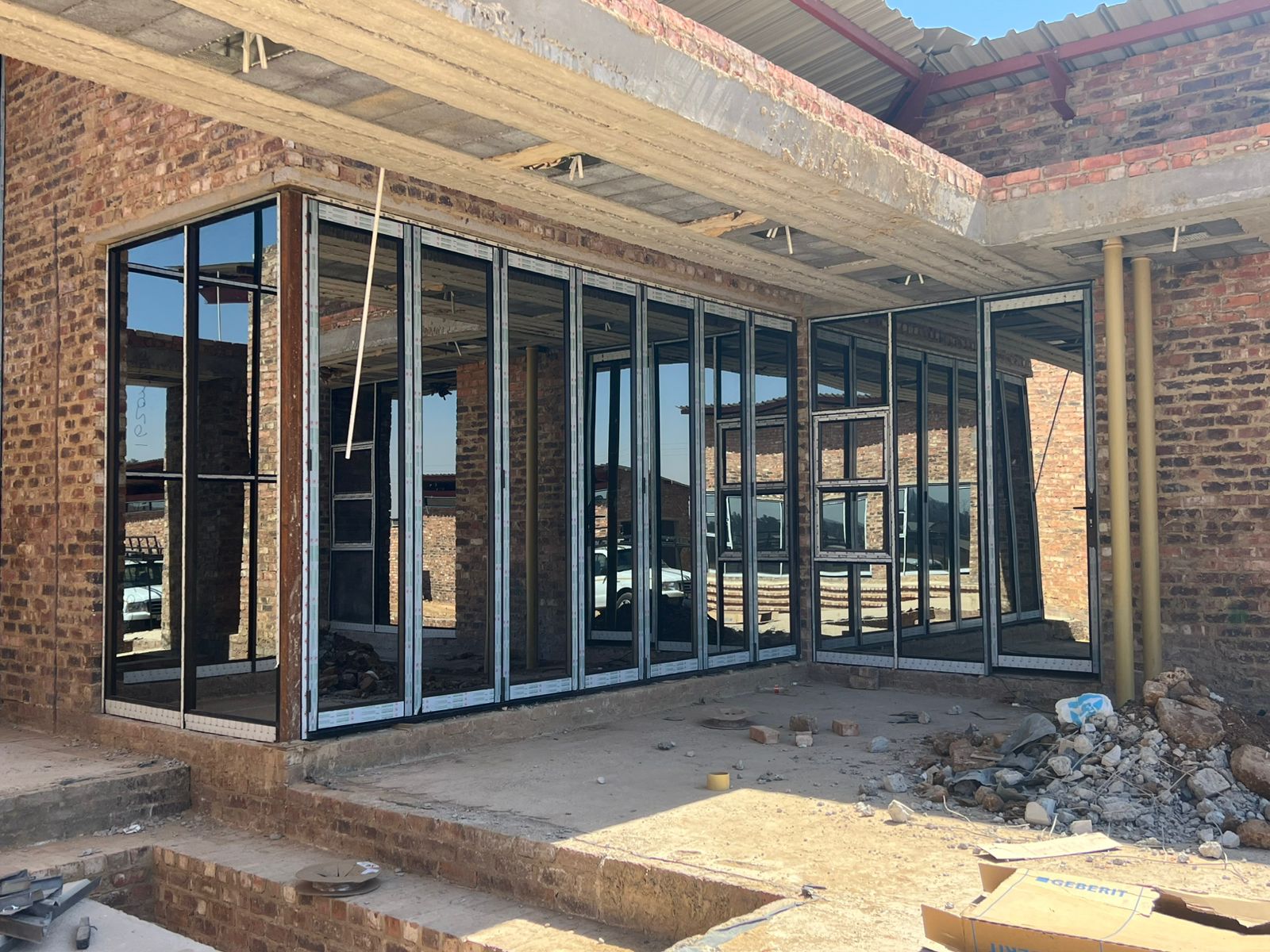 Stacking Door Project