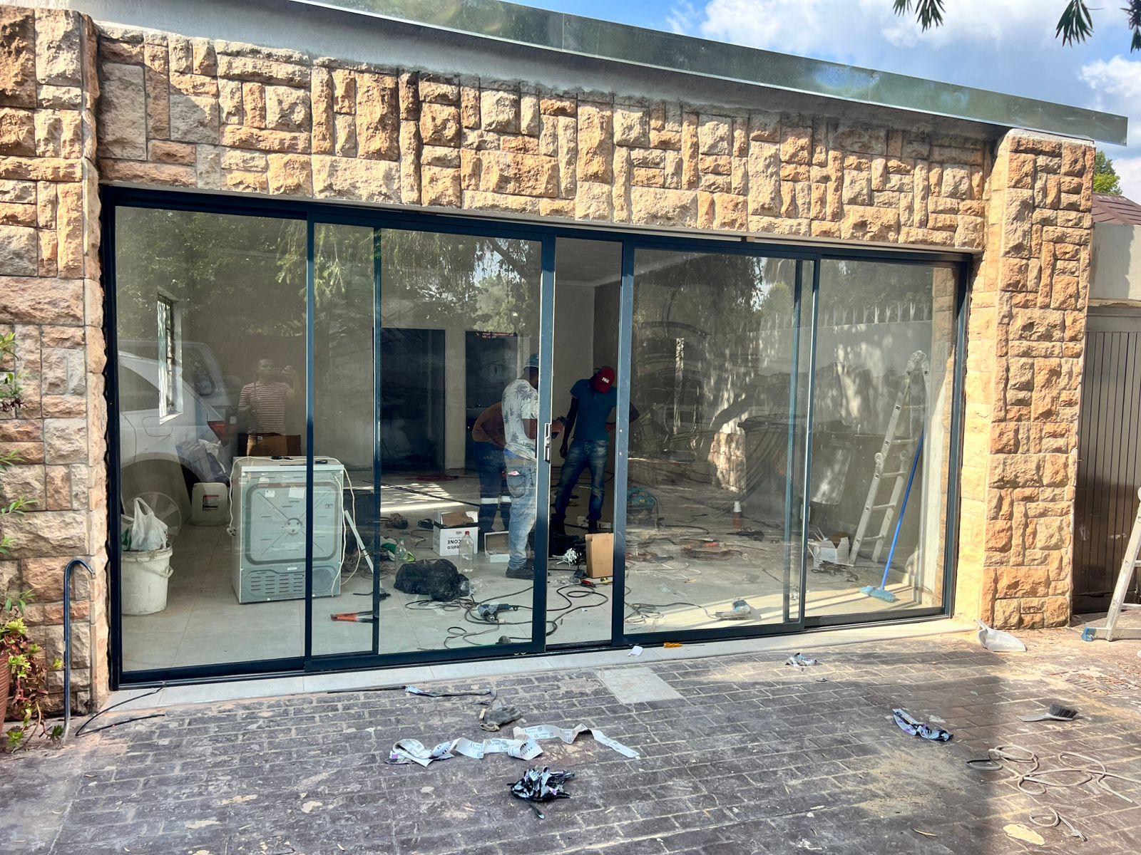 Stacking Door Project