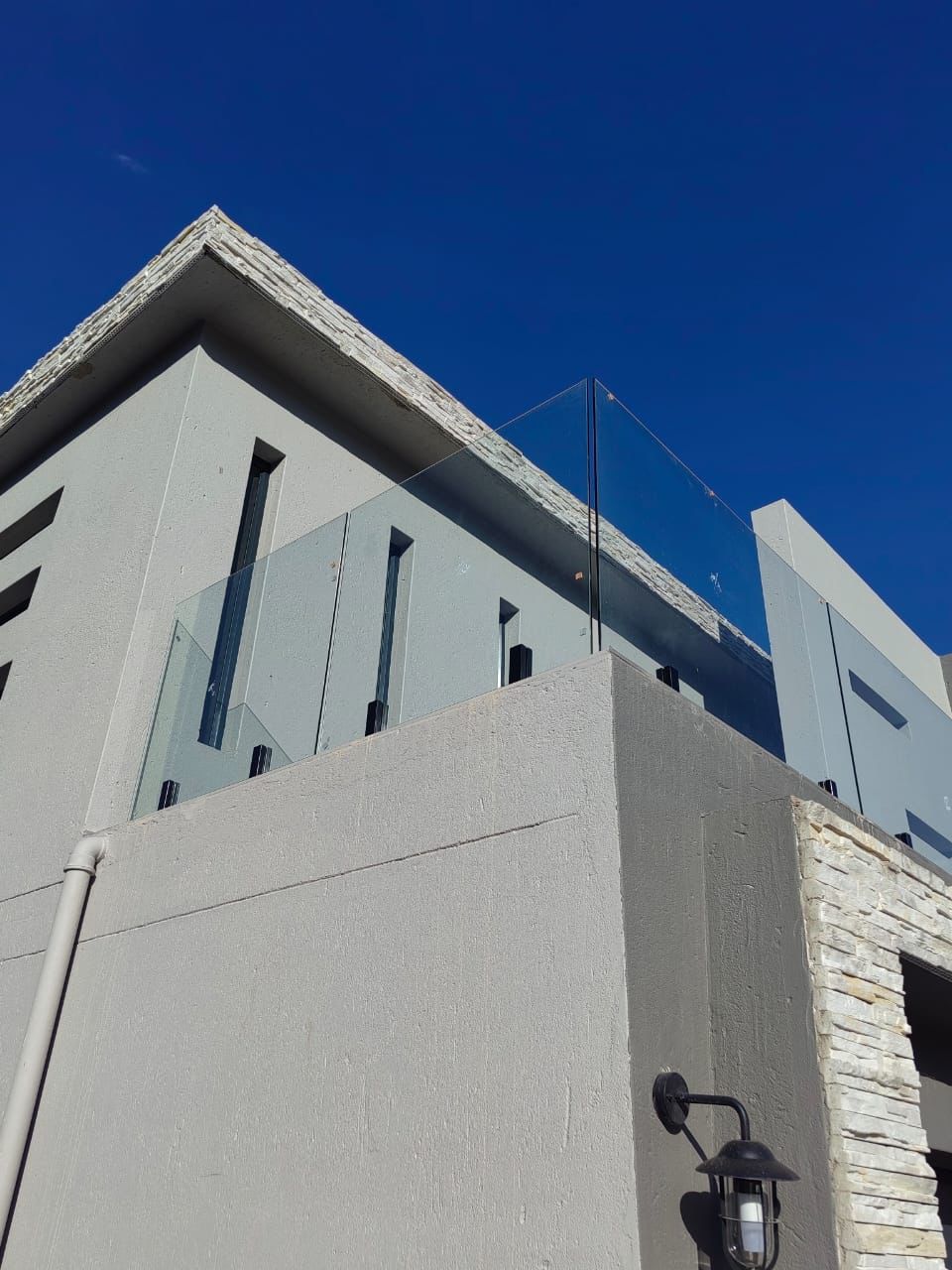 Frameless Patio Enclosure