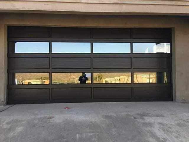 Specialty Horizontal Slat Garage Door