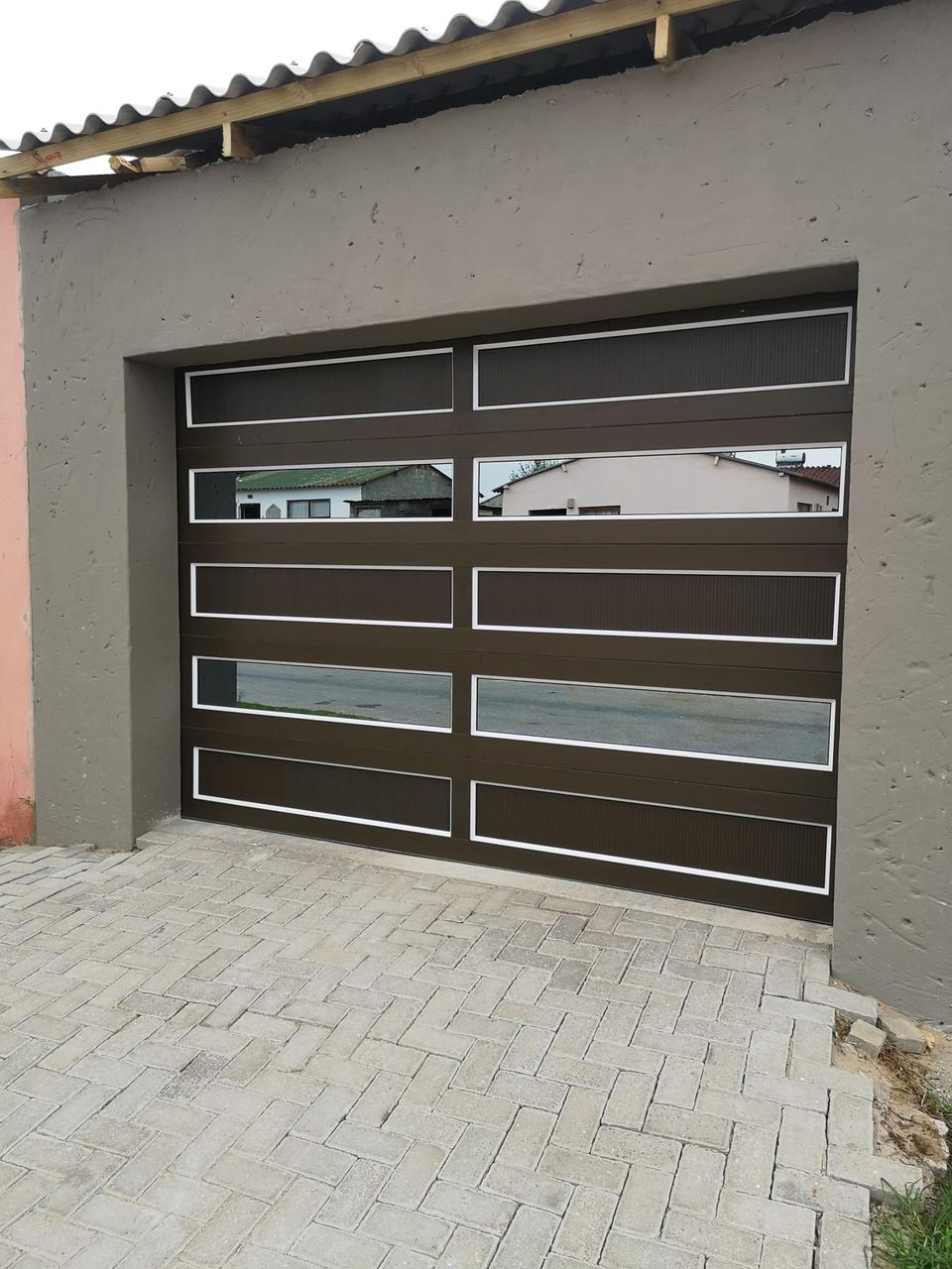 Custom Garage Door