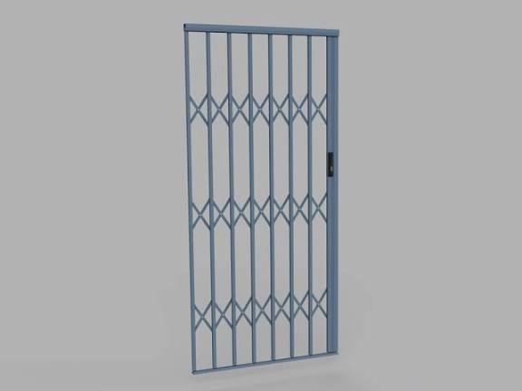 Aluminium Trellis Security Gate