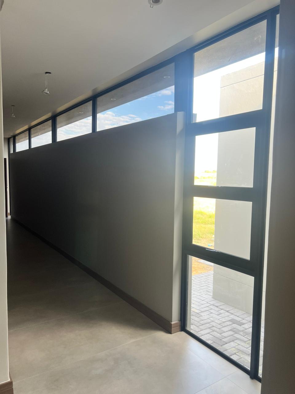 Thermally Broken Aluminium Windows Project